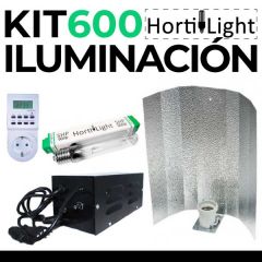 Kit Iluminación Hortilight 600W
