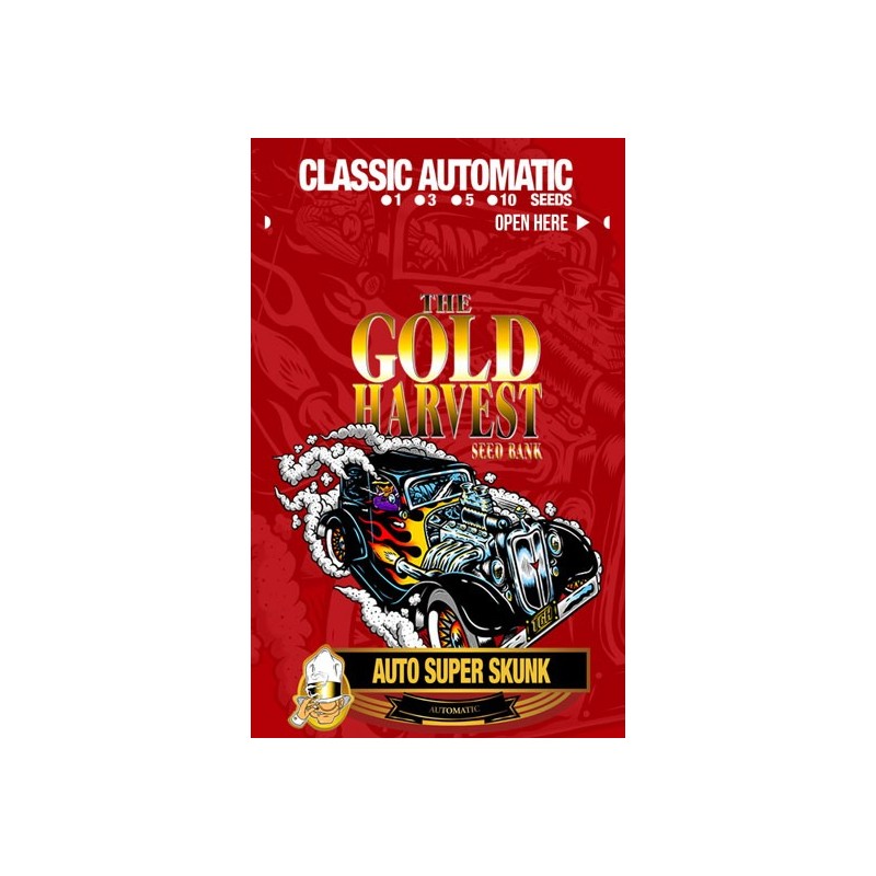 Gold Harvest Auto Super Skunk (1ud)