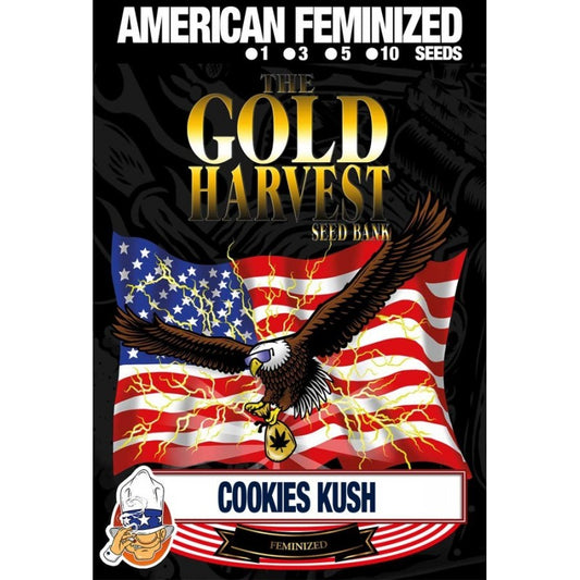 Gold Harvest Cookies Kush (1ud)