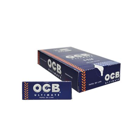 Papelillo OCB Ultimate 1 1/4 - Caja 25 Unidades