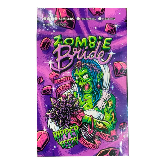 Ripper Seeds Zombie Bride (3uds)