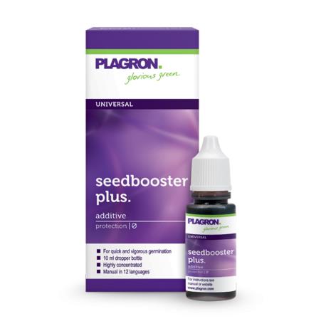 Seed Booster Plus 10ml - Plagron